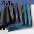 Lot de 5 boxers en soie glacée