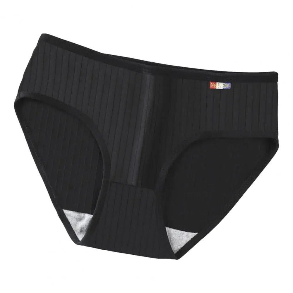 Lot de 10 culottes confortables en coton pour femme