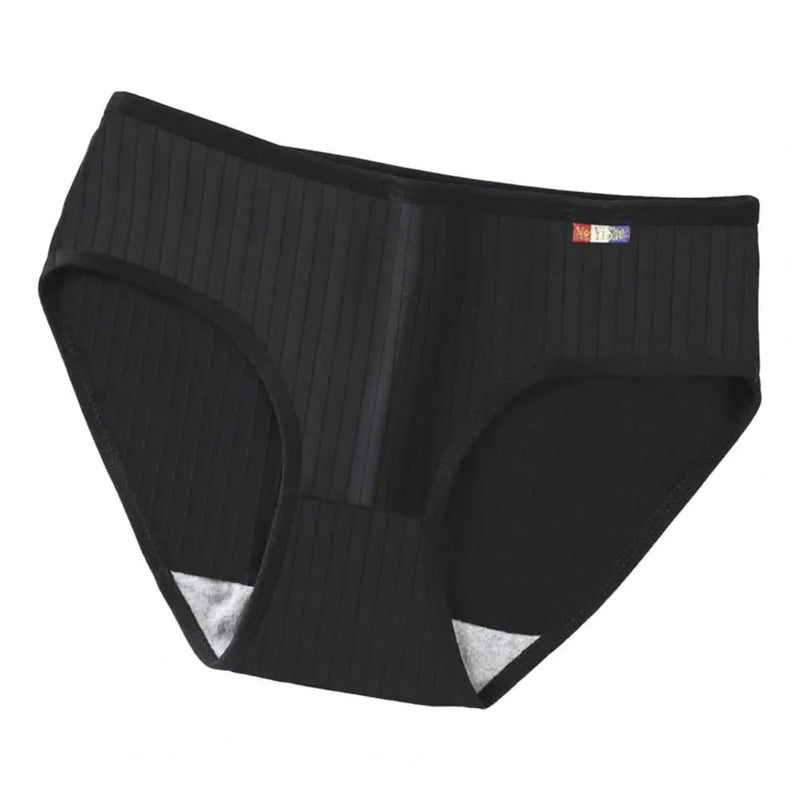 Lot de 10 culottes confortables en coton pour femme
