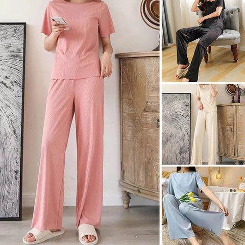 Ensemble de maison décontracté élégant et confortable