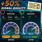 Lot de 5 amplificateurs de signal pour téléphone