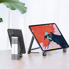 Support réglable 3 en 1 :  téléphone, tablette et ordinateur