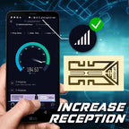 Lot de 5 amplificateurs de signal pour téléphone
