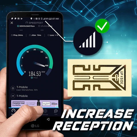 Lot de 5 amplificateurs de signal pour téléphone