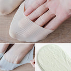 5X PAIRE DE CHAUSSETTES ANTIDÉRAPANTES EN SOIE GLACÉE