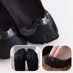 5X PAIRE DE CHAUSSETTES ANTIDÉRAPANTES EN SOIE GLACÉE