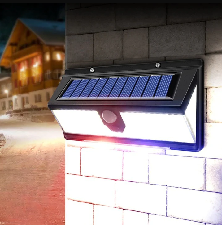 Applique murale solaire nouvelle génération