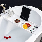 Plateau de bain extensible