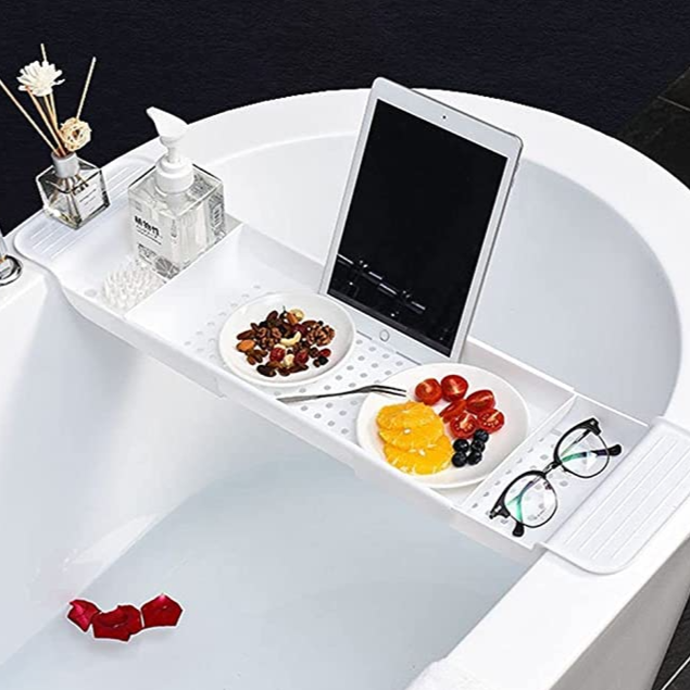 Plateau de bain extensible
