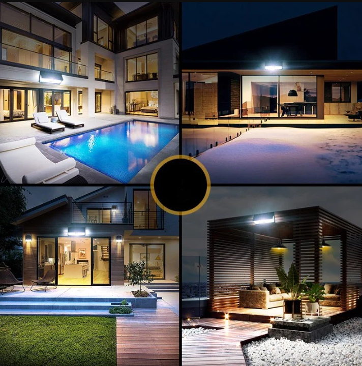 Applique murale solaire nouvelle génération