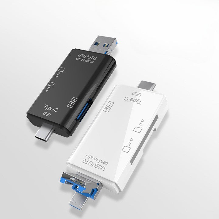 Lecteur de carte USB 6 en 1