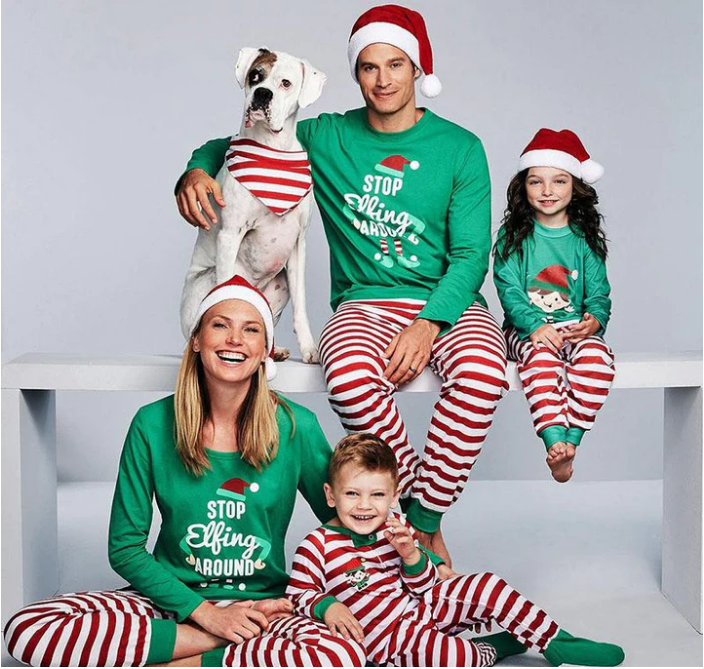Pyjama de Noël pour toute la famille