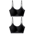 Comfortable Ice Silk Seamless Bralette - Buy One Get One Free