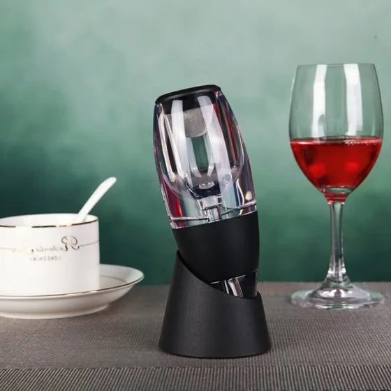 Décanteur à vin magique