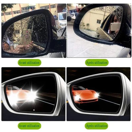 Film rétroviseur VISIBILITY+ Anti-pluie