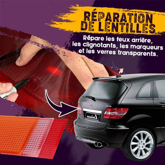 Kit de réparation feu de voiture