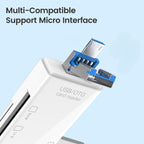 Lecteur de carte USB 6 en 1