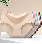 Lot de 3 culottes sans coutures et élastiques