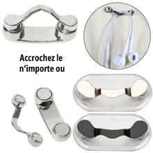 Lot de 5 portes lunette magnétiques