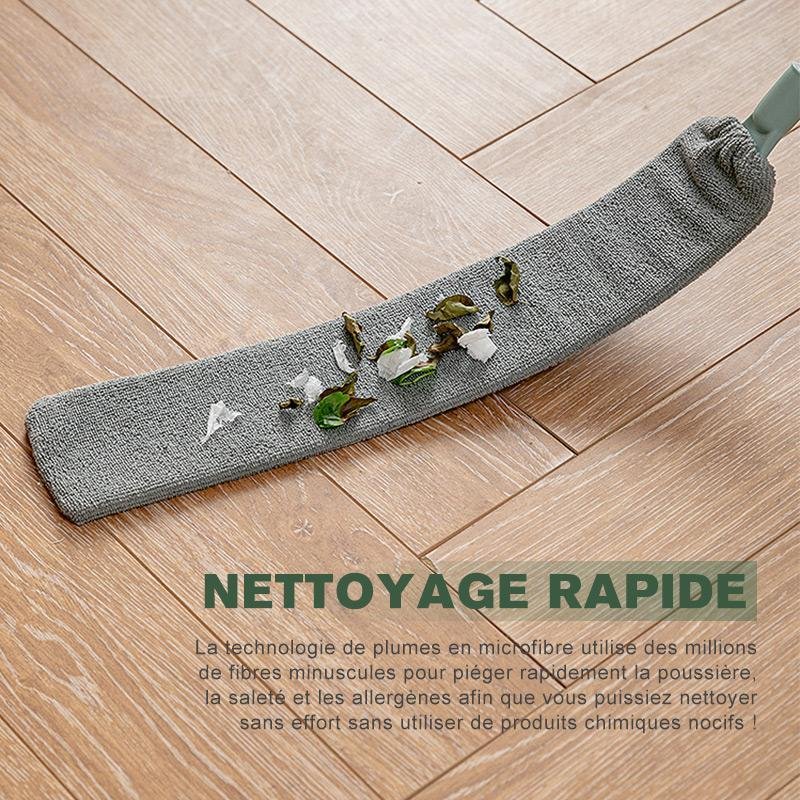 Brosse anti-poussière téléscopique 3 en 1