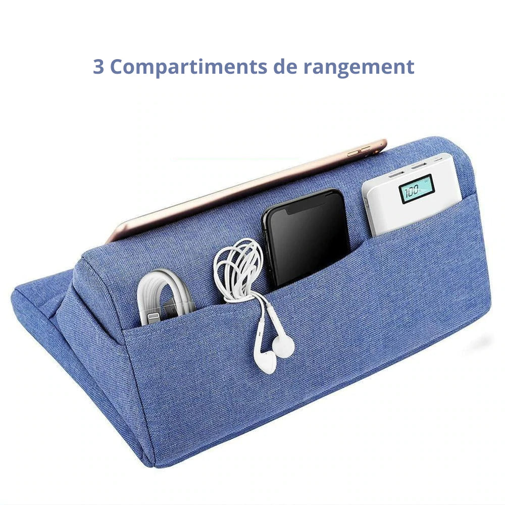 Coussin support de tablette 