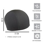 Bonnet de cyclisme respirant et anti-transpirant