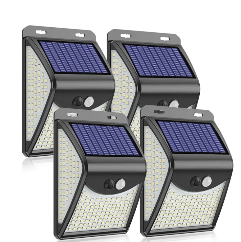 Appliques solaires avec détecteur de mouvement