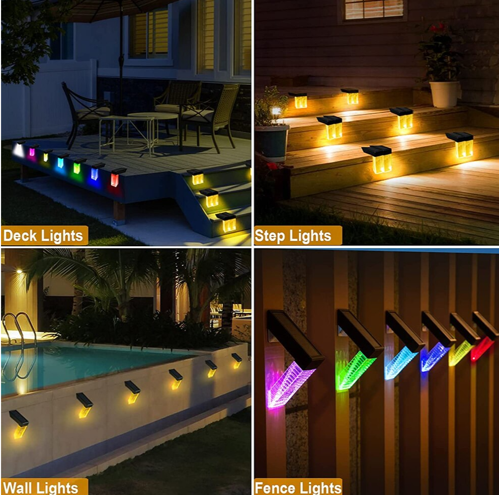 Appliques pour clôtures & escaliers 2.0