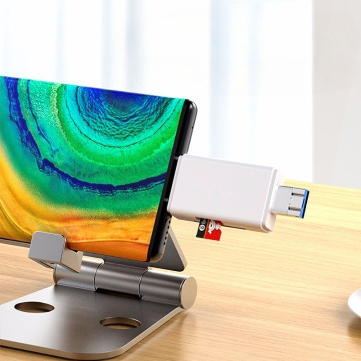 Lecteur de carte USB 6 en 1