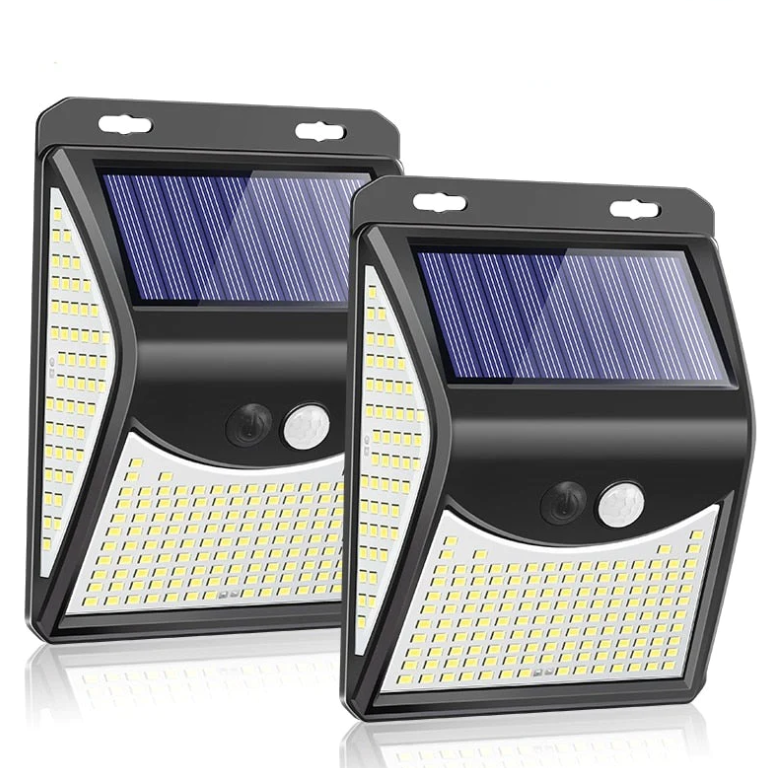Appliques solaires avec détecteur de mouvement
