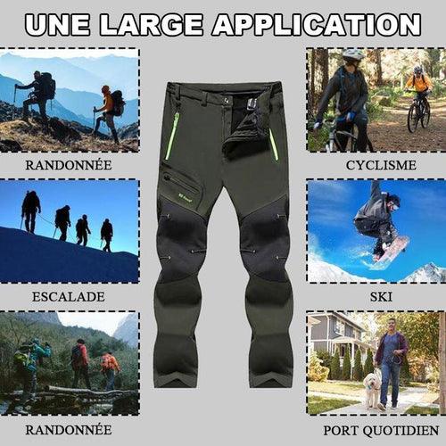 Pantalon d'extérieur imperméable ULTRA CHAUD - DealValley