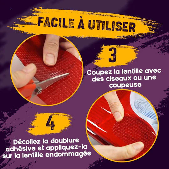 Kit de réparation feu de voiture