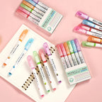 6x Stylos japonais à double pointe