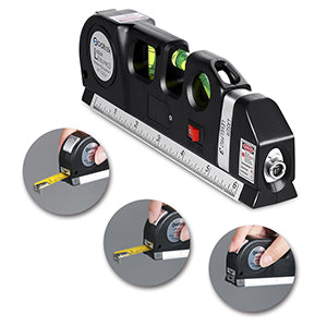 Outil de mesure laser 4 en 1
