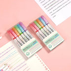 6x Stylos japonais à double pointe