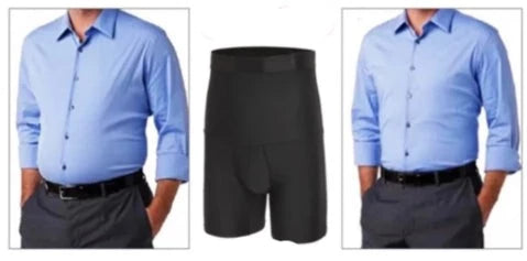 Short De compression pour homme