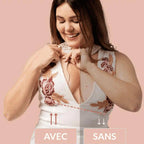 Patchs autoadhésifs invisibles pour poitrine