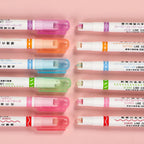 6x Stylos japonais à double pointe