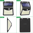 Appliques solaires avec détecteur de mouvement