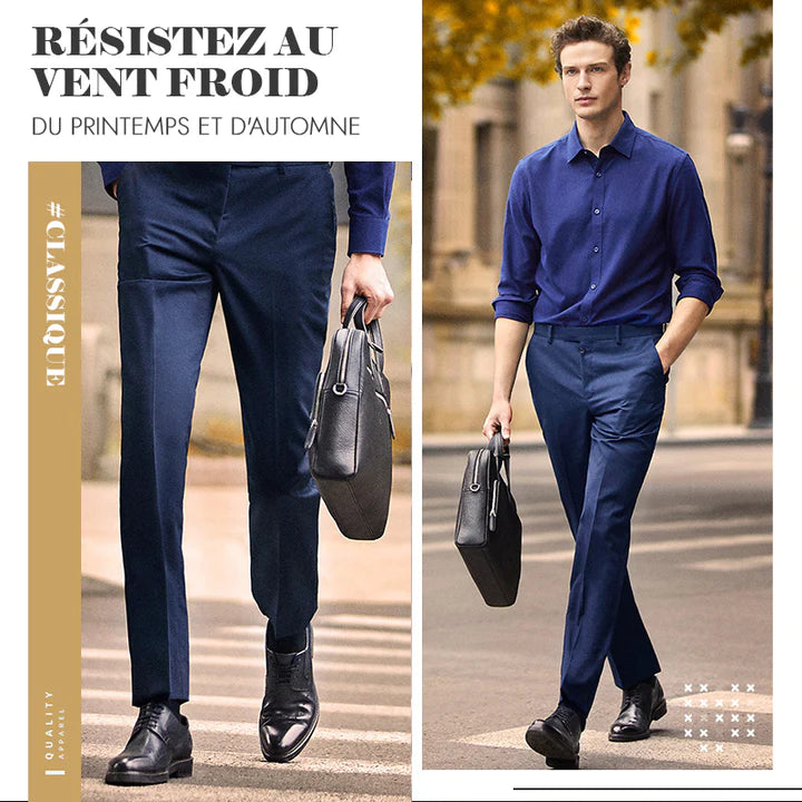 Pantalon extensible pour homme