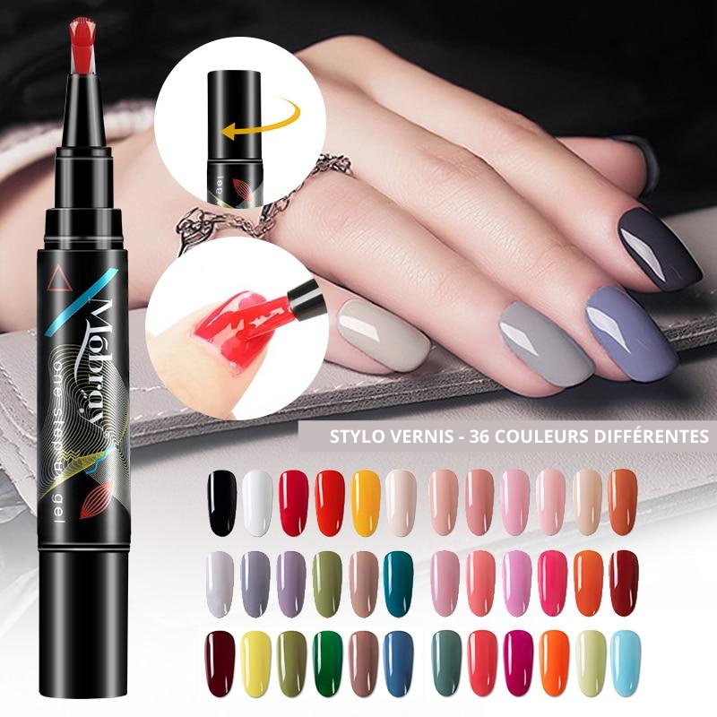 Stylo vernis 3 en 1
