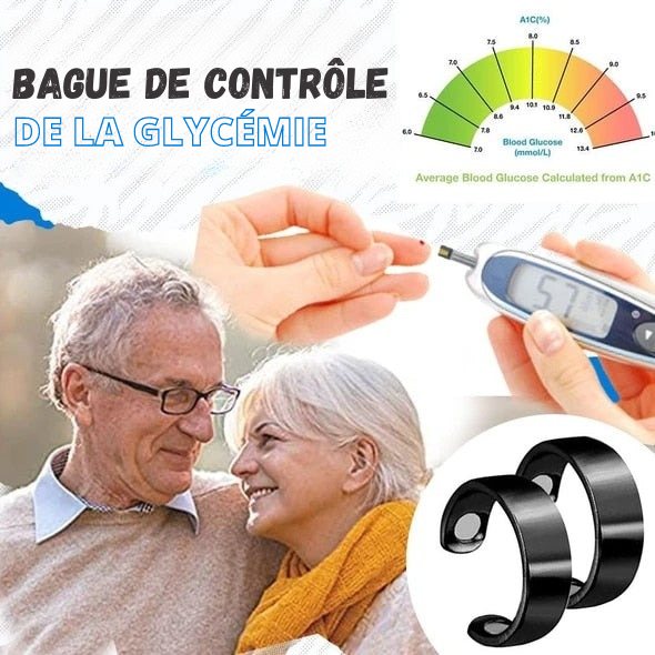 Bague de contrôle de la glycémie