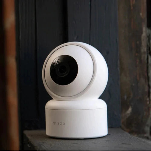 Caméra d'intérieur 1080P WiFi - détecteur de mouvement & audio 