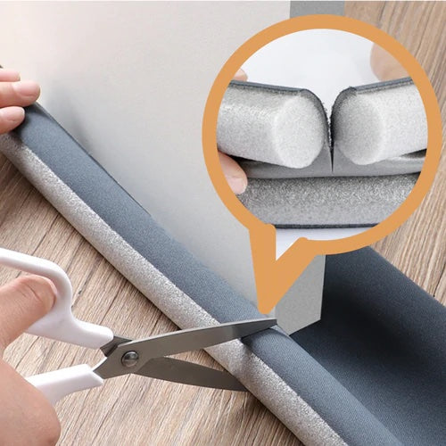 Bas de porte isolant