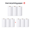 Mini Imprimante thermique sans fil + 10 Rouleaux OFFERTS