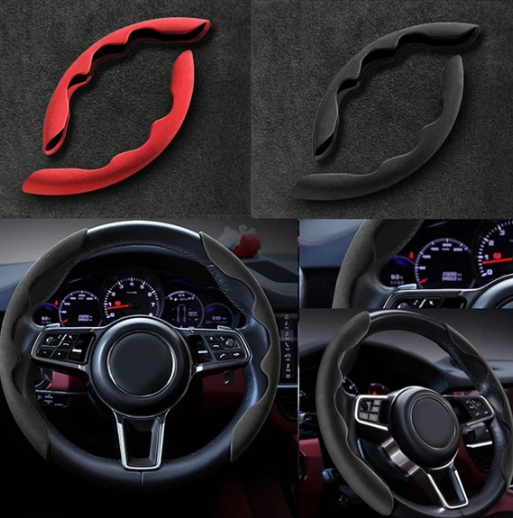 House antidérapante pour volant voiture 