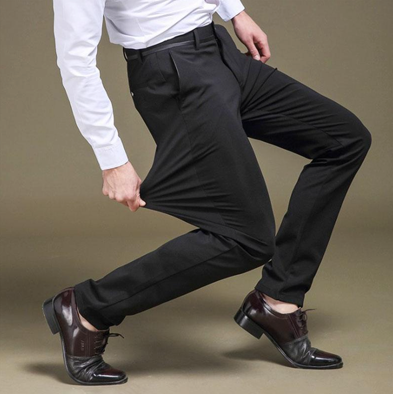 Pantalon extensible pour homme