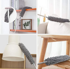 Brosse anti-poussière téléscopique 3 en 1