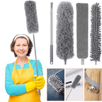 Brosse anti-poussière téléscopique 3 en 1