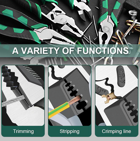 Pince super coupante en alliage